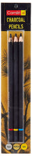 Load image into Gallery viewer, Camlin Kokuyo Medium/soft/hard Charcoal Pencils Tracing Pencil
