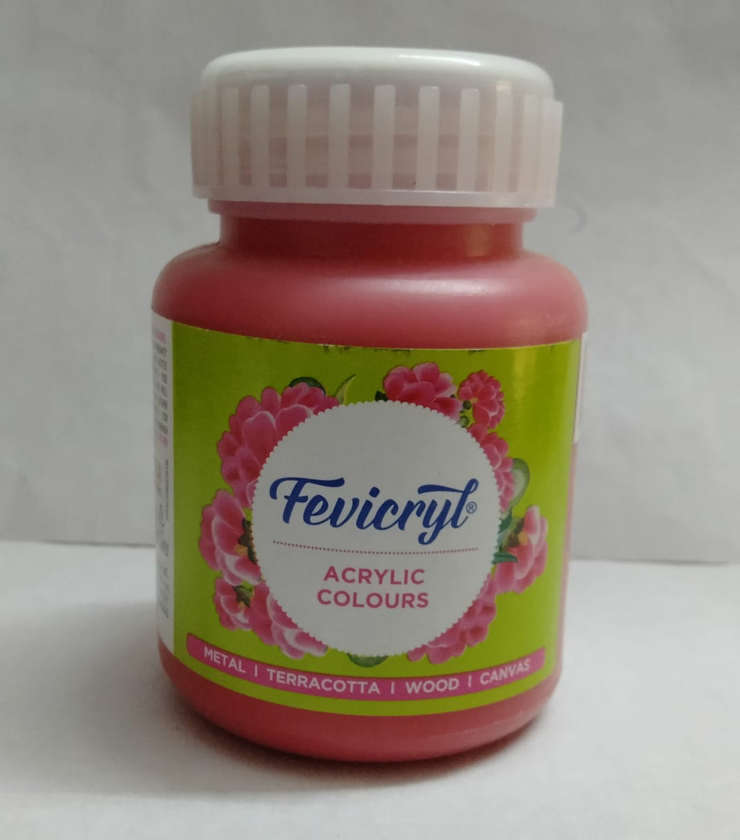 Fevicryl Acrylic Colors -Pearl Metalic Gold -  100ML