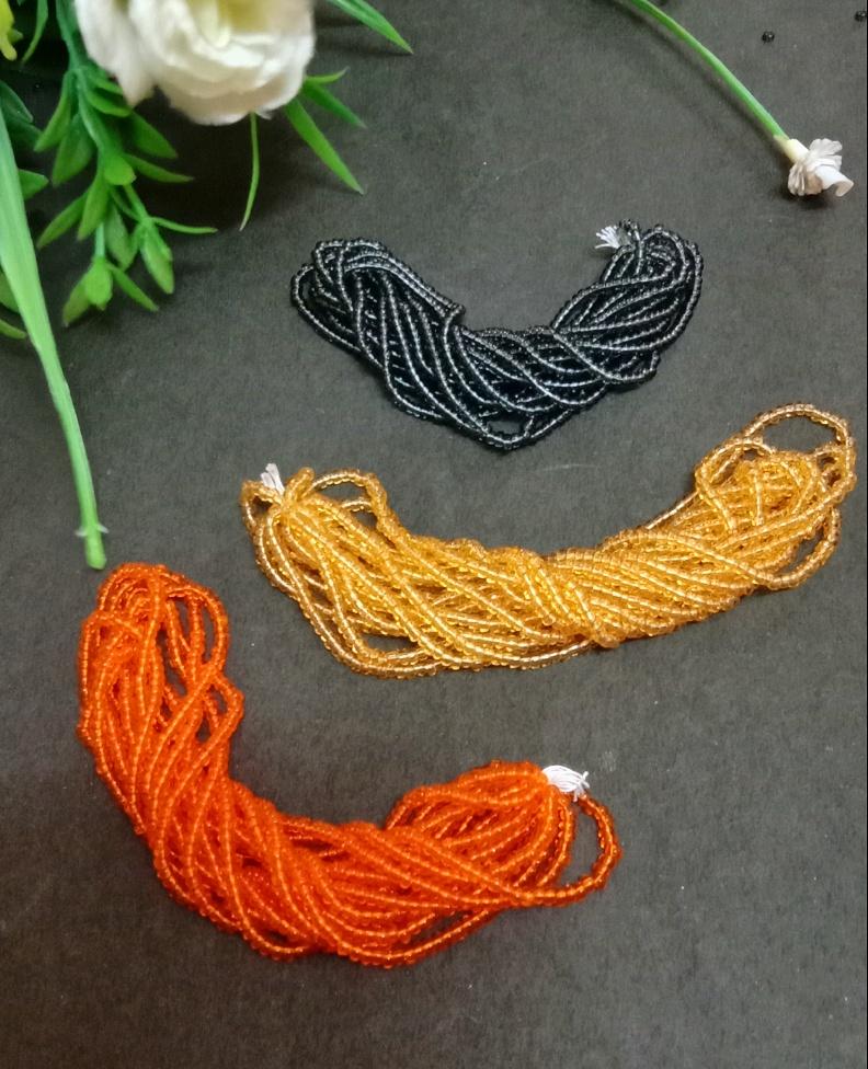 Copy Of Black Sb12 Beads Glass 2.5 Mm