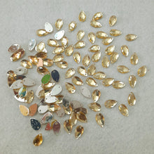 Load image into Gallery viewer, Kundan Stone Thilak Shape 10X7-(20 grames) WITH HOLE
