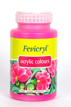 Load image into Gallery viewer, Fevicryl Acrylic Colors - Deep Brilliant Purple 500Ml Fabric Glue &amp; Adhesives

