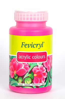 Fevicryl Acrylic Colors - Deep Brilliant Purple 500Ml Fabric Glue & Adhesives
