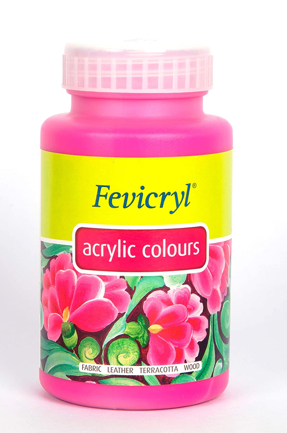 Fevicryl Acrylic Colors - Deep Brilliant Purple 500Ml Fabric Glue & Adhesives