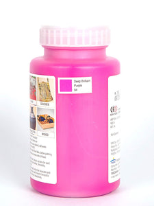 Fevicryl Acrylic Colors - Deep Brilliant Purple 500Ml Fabric Glue & Adhesives