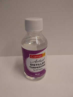 Camlin Camel Distilled Turpentine 100 Ml Fabric Glue & Adhesives