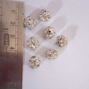 Silver Stone Ball 10Mm Balls