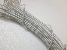 Load image into Gallery viewer, Piping Elastic For Clothes &amp; Shitrs/Long White Heavy Stretch High Elasticity Woven Elastic Bands for Sewing
