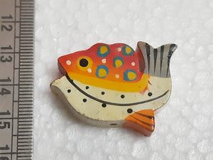 Wooden Fish for Hangings and Creatives