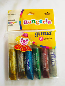 Rangeela Glitter Shades Fabric Glue & Adhesives