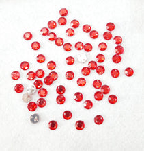 Load image into Gallery viewer, Kundan Stone 8mm Round(20 grames) with hole
