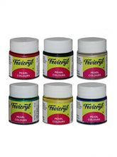 Load image into Gallery viewer, Fevicryl - Pearl Colors (6 Shades) Fabric Glue &amp; Adhesives
