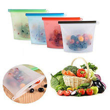 Load image into Gallery viewer, Food Storage Bag Containers.
