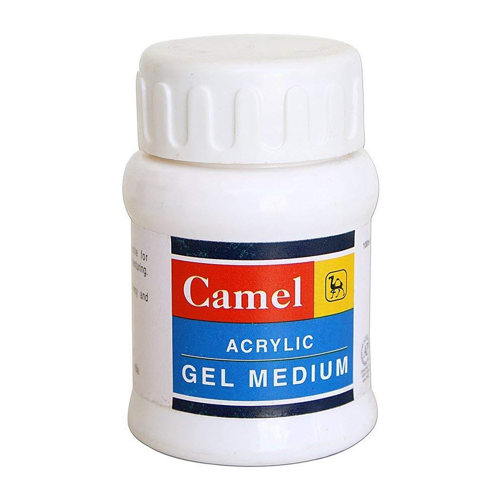 Camel Acrylic Gel Medium 100Ml Fabric Glue & Adhesives