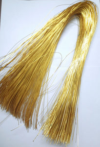 Floral Steel Wire- Gold Color/Flower Making Wire