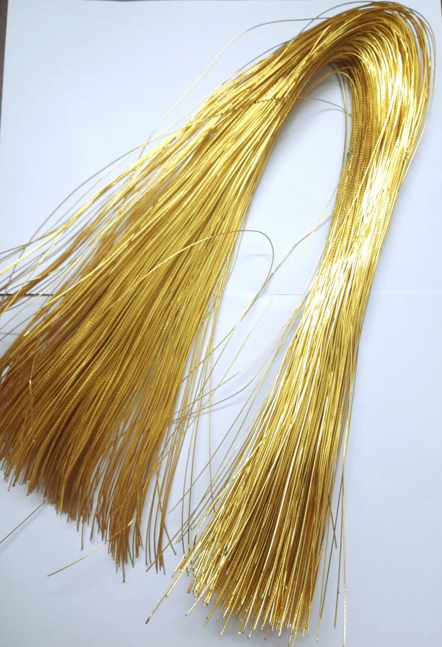 Floral Steel Wire- Gold Color/Flower Making Wire