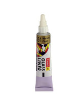 Load image into Gallery viewer, Camel Glass Liner Available On 3 Colors Gold Fabric Glue &amp; Adhesives
