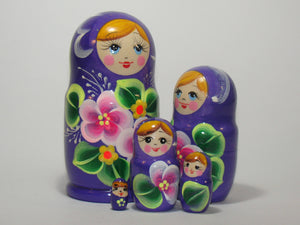 Russian Nesting Dolls - Showpiece( color variant)