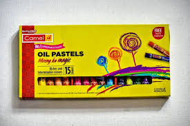 Camel - Oil pastels colors 15 shades