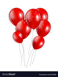 Metallic Balloons for Decorating Birthday party /Anniversary Party. Pack of 5