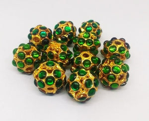 Kemp Ball- 12mm kemp Ball- Green color-1 Piece