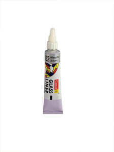 Camel Glass Liner Available On 3 Colors Metalic Silver Fabric Glue & Adhesives
