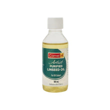 Load image into Gallery viewer, Camel Artist Purified Linseed Oil For Color 100Ml (Yellow) Fabric Glue &amp; Adhesives
