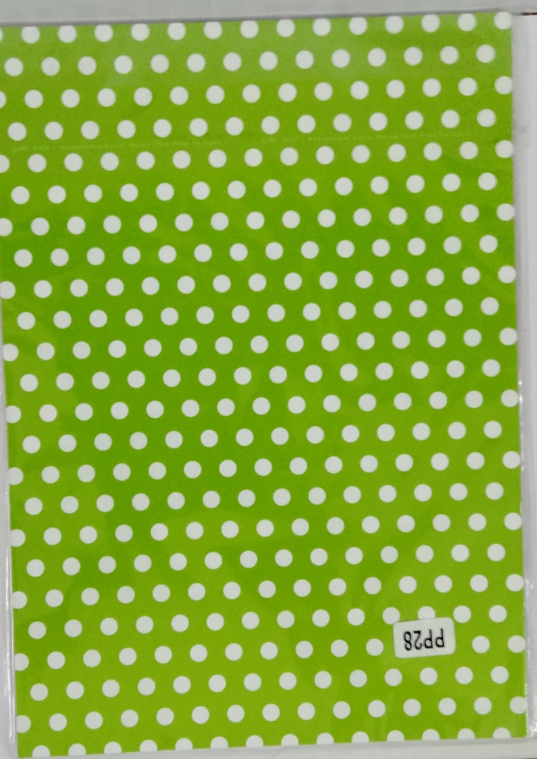 Craft Paper Sheets A4 with Single Side Decorative Pattern- model -11