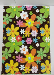Craft Paper Sheets A4 with Single Side Decorative Pattern- model -18