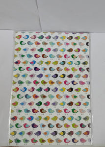Craft Paper Sheets A4 with Single Side Decorative Pattern- model -22