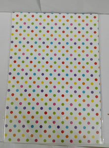 Craft Paper Sheets A4 with Single Side Decorative Pattern-  Pack of  model-37