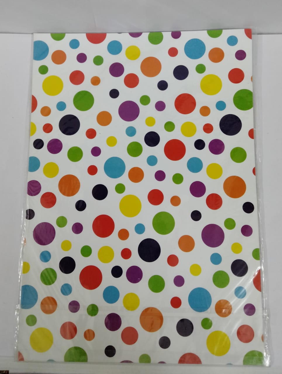 Craft Paper Sheets A4 with Single Side Decorative Pattern-  Pack of  model-55