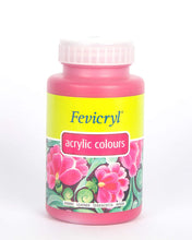Load image into Gallery viewer, Fevicryl Acrylic Colors - Magenta 500Ml Fabric Glue &amp; Adhesives
