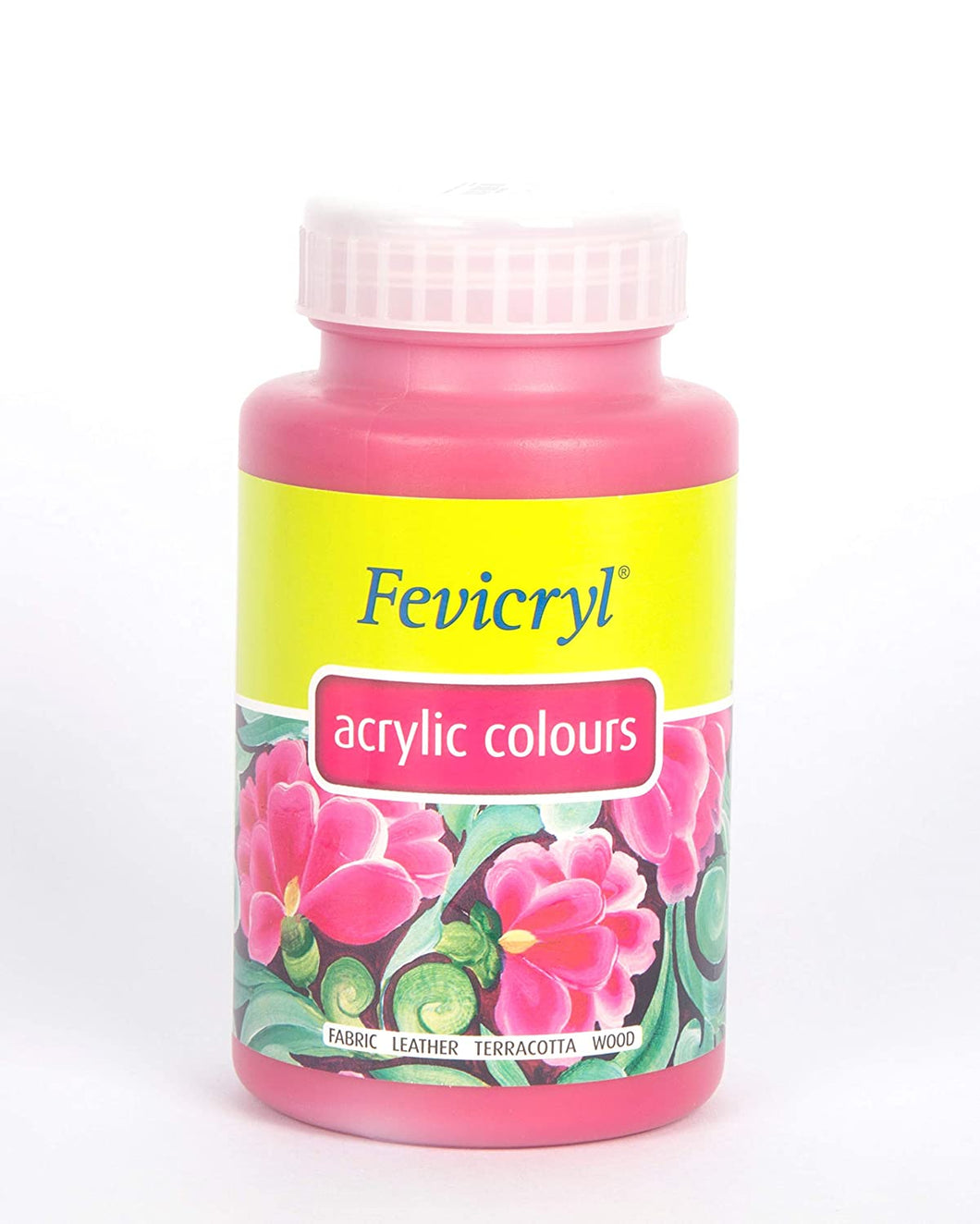 Fevicryl Acrylic Colors - Magenta 500Ml Fabric Glue & Adhesives