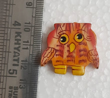Load image into Gallery viewer, Wooden Owl for Hangings and Creatives
