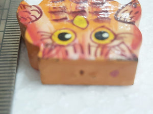 Wooden Owl for Hangings and Creatives