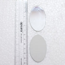 Load image into Gallery viewer, Oval Shape Mirror for Blouse Work - 15 Grams
