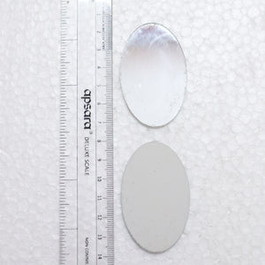 Oval Shape Mirror for Blouse Work - 15 Grams