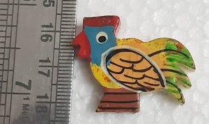 Wooden Rooster for Hangings and Creatives