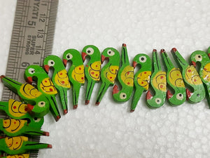 Wooden Parrot for Hangings and Creatives
