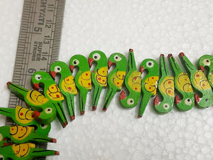 Wooden Parrot for Hangings and Creatives