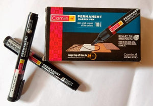 Camlin Bold-E Black Permanent Marker Stationery Products