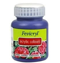 Fevicryl Acrylic Colors -Prussian Blue-  100ML