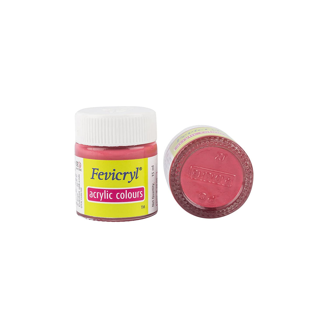 Fevicryl Acrylic Colors- Pink
