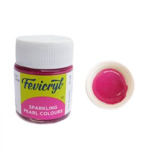 Fevicryl Acrylic Colors- Magenta