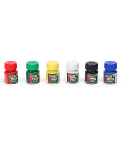Camel Poster Color - 10Ml Each 6 Shades Fabric Glue & Adhesives