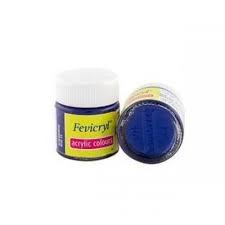 Fevicryl Acrylic Colors- Prussian Blue
