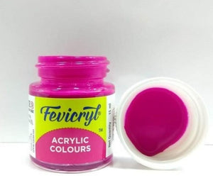 Fevicryl Acrylic Colors- Deep Brilliant Purple