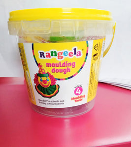 Rangeela Modelling Dough | 12 Shades | Soft, Vibrant and Child Safe Color
