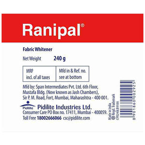 Ranipal Fabric Whitener- 240 Gram