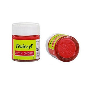 Fevicryl Acrylic Colors- Indian Red